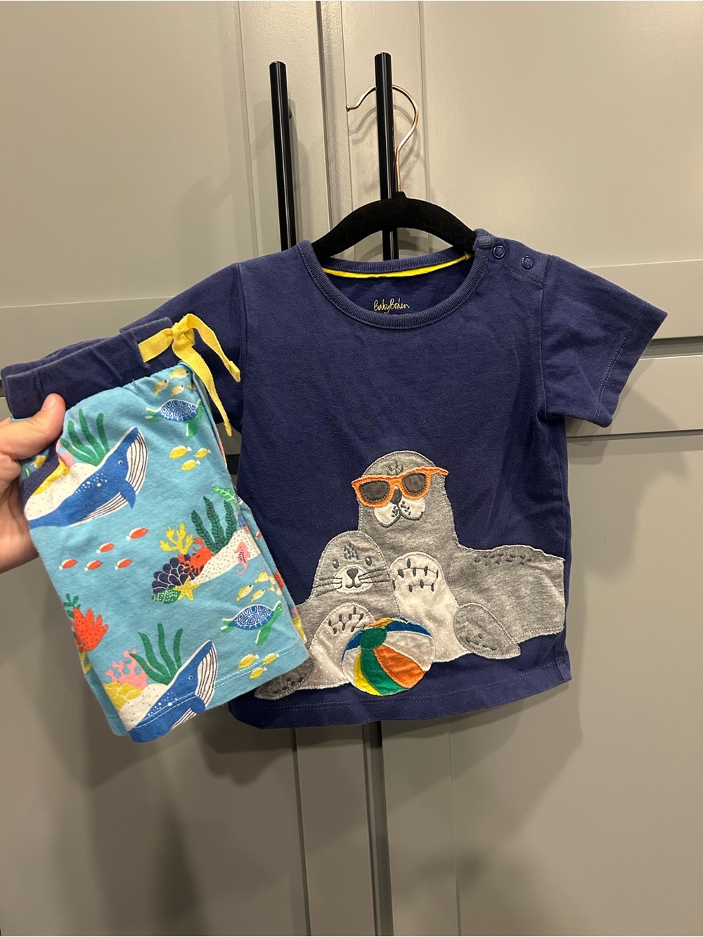 18-24M Baby Boden seal set